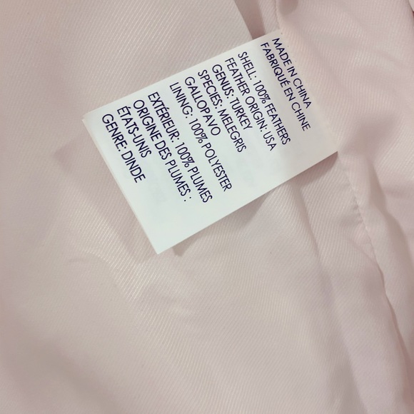 Club Monaco feather vest - Picture 4 of 4